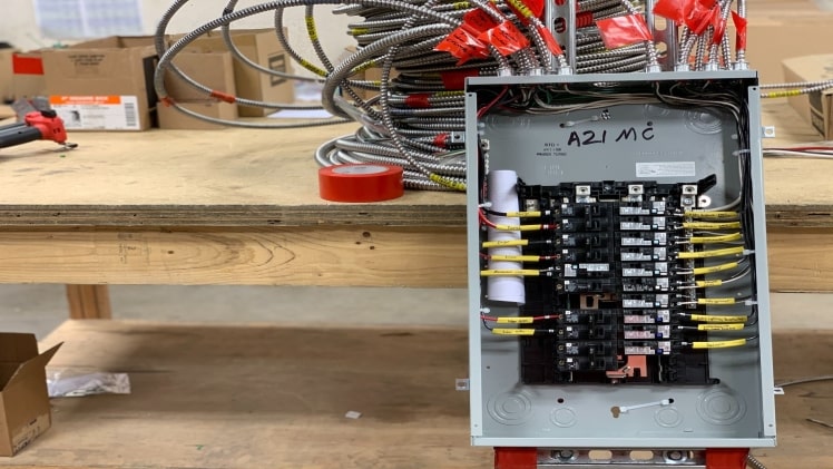 Electrical Service Panel